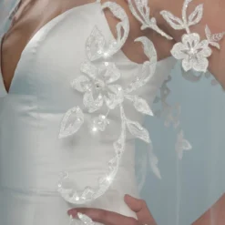 Poirier S407-300-1-Med Sluier -Exporteren Pracht Trouw Winkel s407 300 1 med 002 s407 300 002 06