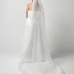 Poirier S415-200-R-Soft Sluier Ivoor -Exporteren Pracht Trouw Winkel s415 200 r soft 002 s415 200 002 03