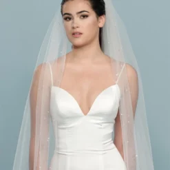 Poirier S718-500-1-Med Sluier -Exporteren Pracht Trouw Winkel s718 500 1 med 002 s718 500 002 01