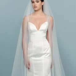 Poirier S718-500-1-Med Sluier -Exporteren Pracht Trouw Winkel s718 500 1 med 002 s718 500 002 02