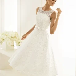 Bianco Evento Siena Trouwjurk Vintage -Exporteren Pracht Trouw Winkel siena bianco evento 1 1