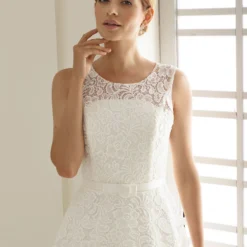 Bianco Evento Siena Trouwjurk Vintage -Exporteren Pracht Trouw Winkel siena conf biancoevento dress 02 7