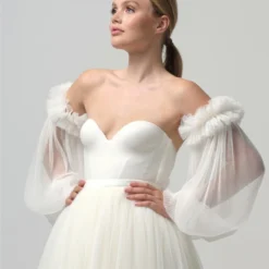 Poirier SL-001 Plissé Mouwen