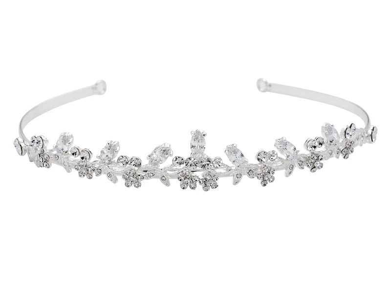 Westerleigh Bruids Tiara ST1-1116 4 Westerleigh Bruids Tiara ST1-1116 - Afbeelding 2