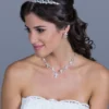 Westerleigh Bruids Tiara ST1-1116 -Exporteren Pracht Trouw Winkel st1 1116 2