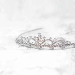 Abrazi Mia Tiara Zilver -Exporteren Pracht Trouw Winkel t1 drp 1