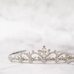 Abrazi Mia Tiara Zilver -Exporteren Pracht Trouw Winkel t1 drp 2