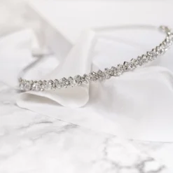 Abrazi T1-RND1 Tiara 11 Abrazi T1-RND1 Tiara -Exporteren Pracht Trouw Winkel t1 rnd1 rhodium