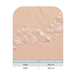 Bianco Evento S408 Sluier -Exporteren Pracht Trouw Winkel tabel sluiers tekengebied 1 kopie 2 13