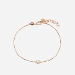 Abrazi Dainty Armband Rosé