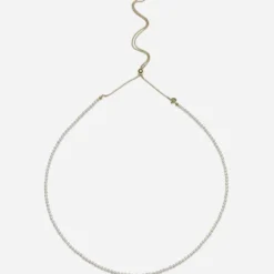 Abrazi Jorja Parel Ketting Goud