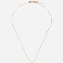 Abrazi Jess Parel Ketting Rosé