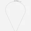 Abrazi Jess Parel Ketting Zilver -Exporteren Pracht Trouw Winkel xab kc bc os silver 2
