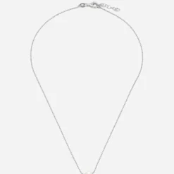 Abrazi Jess Parel Ketting Zilver