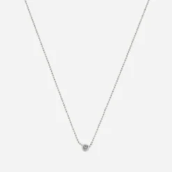 Abrazi Dainty Ketting Zilver