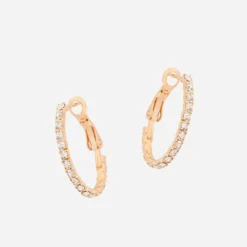 Abrazi Naomi Oorbellen Rosé-M