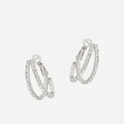 Abrazi Marilyn Oorbellen Zilver-S